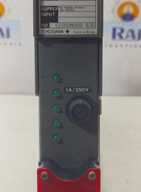 YOGOKAWA SCIU 100*ETB 80138VAC 4763Hz 20130VDC COMMUNICATION