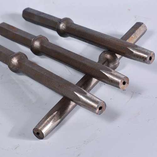 凿岩机钻杆风钻杆钎杆优质钻杆矿用钻杆B22钻杆隧道钢钎