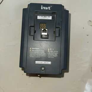 成色可以 询价英威腾GD100 2.2kw 4变频器 2R2G