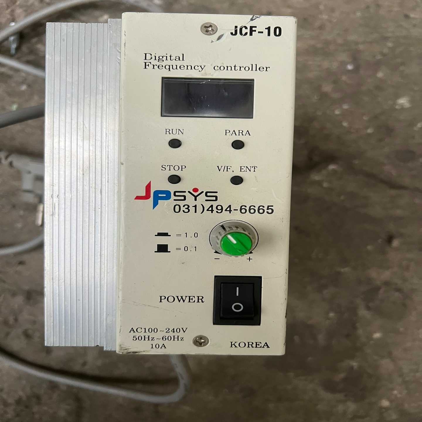 韩国进口振动盘控制器，JCF-1010A--议价商品