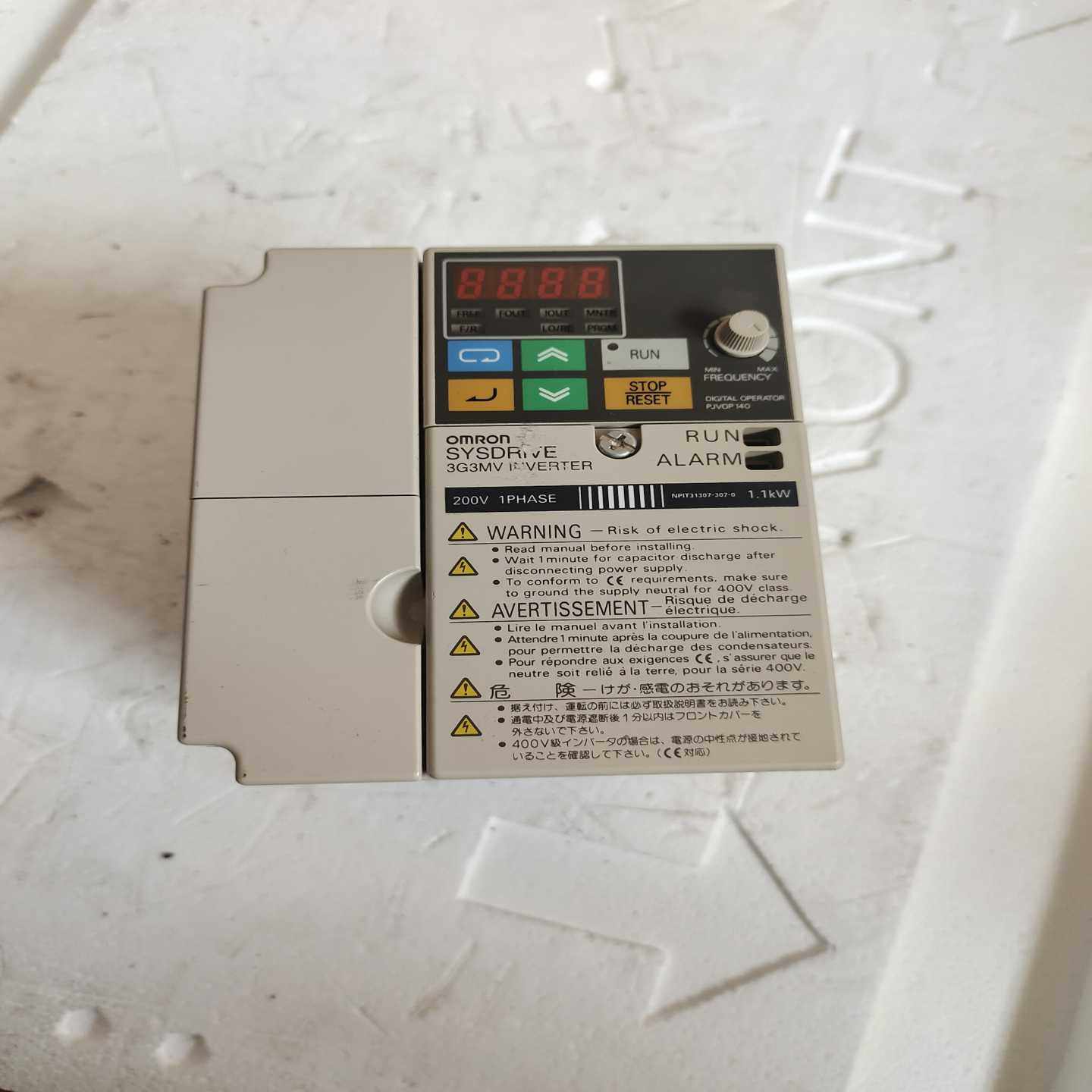 变频器3g3mv-ab0070.75kw220询价