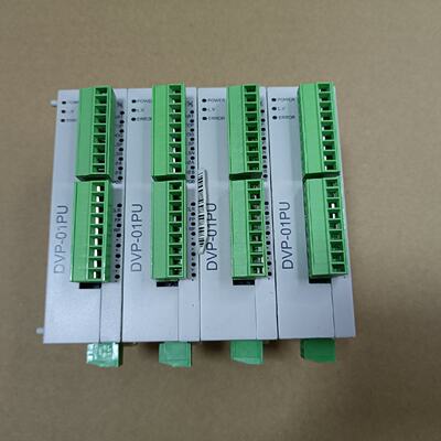 议价Delta Dvp01puS Positiong Control Module 90 New Good Func