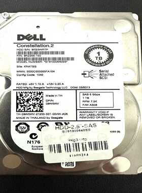 DELL09W5WV9W5WV1TSAS2.57-议价