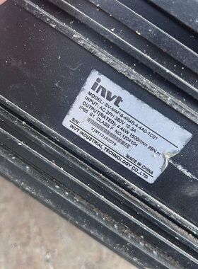 溢价-英威腾伺服电机SVMM184R4B44A01C01