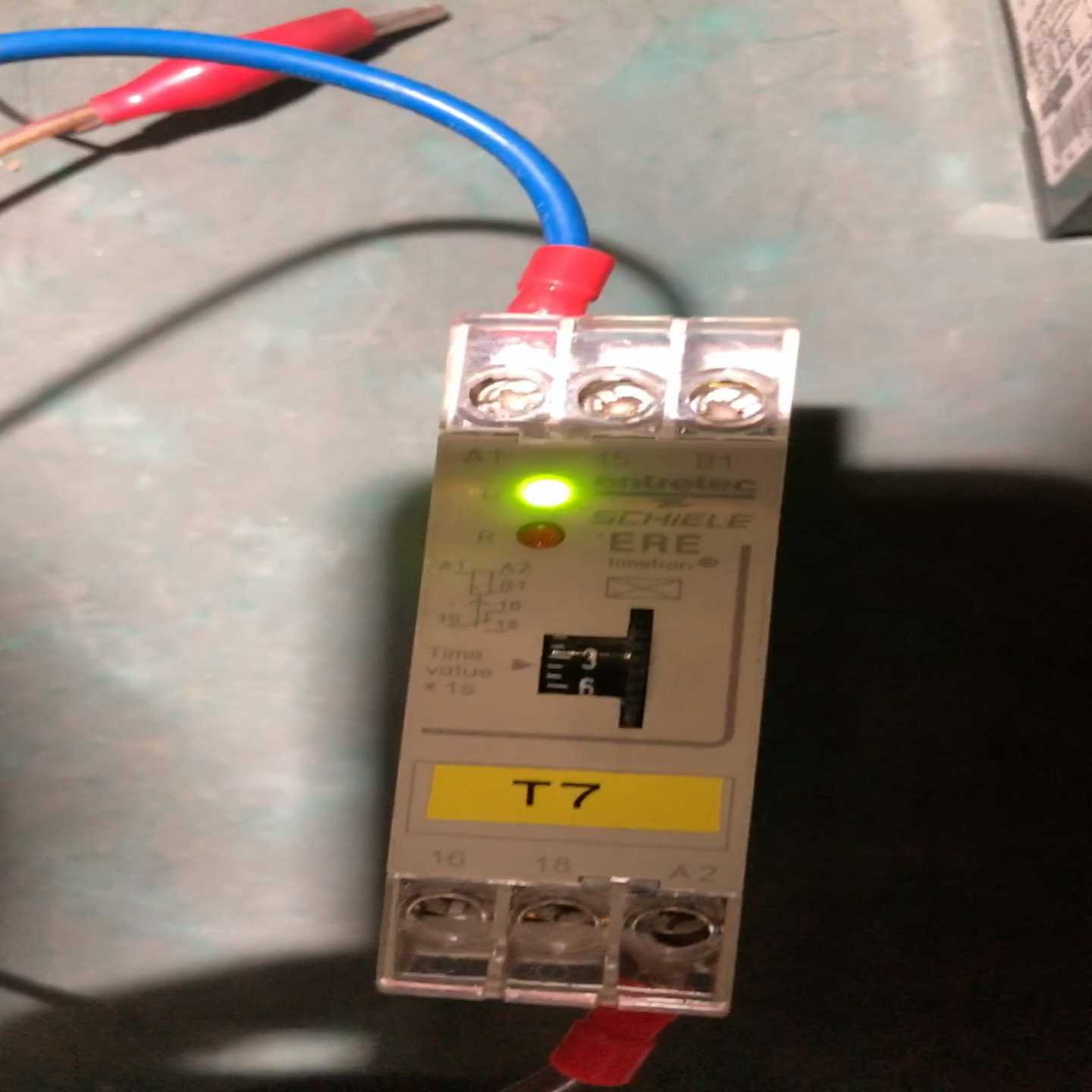 EntrelecSchiele施勒时间继电器成色好，实物