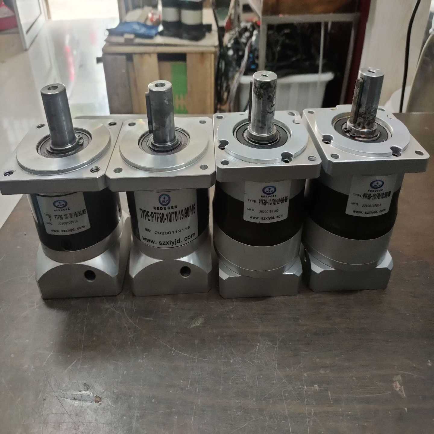 台湾新立盈减速机，PTF80-10/70/19/90/M6（电子设备）