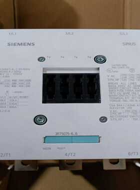 询价全新西门子3RT5075-6NF36接触器