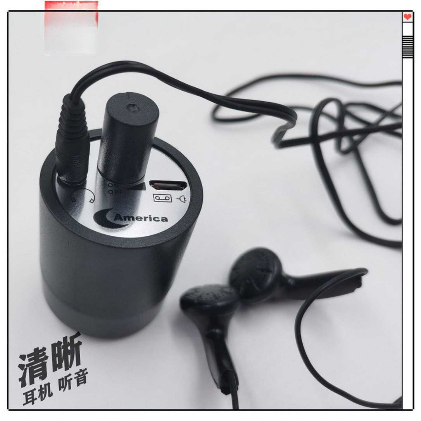 高精密测漏听音器墙体探测仪专业漏气漏水检测仪声音放大检测