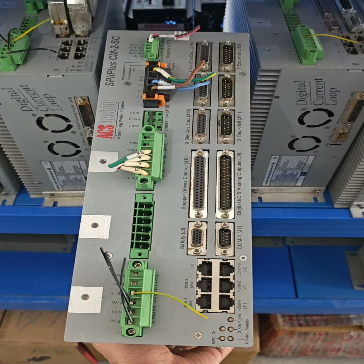 【请询价】ACS驱动器CM-2-A-E-M2-H4-SC