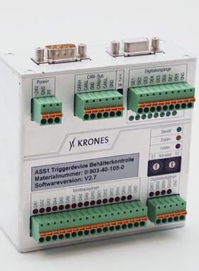 Krones ASS1 0903401050 SWVer. V2.7 Triggerdevice Behlterkont