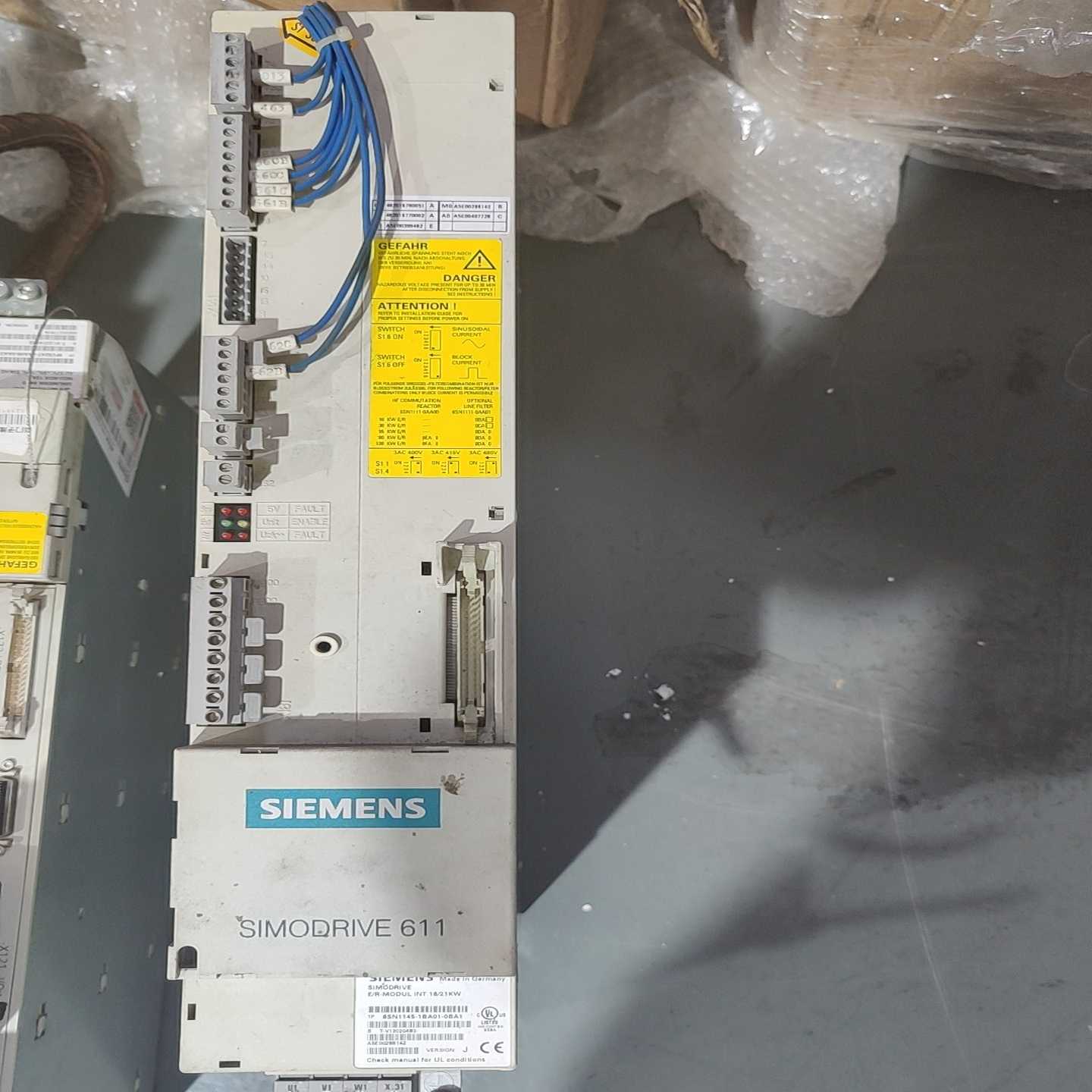6SN1145-1BA01-0BA116KW电源~询价