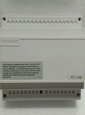HoneywellRTUA08InterfaceControlUnit12V0.07AELEMASTER