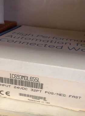 原装GEfanuc发那科IC693MDL655L全新--议价商品