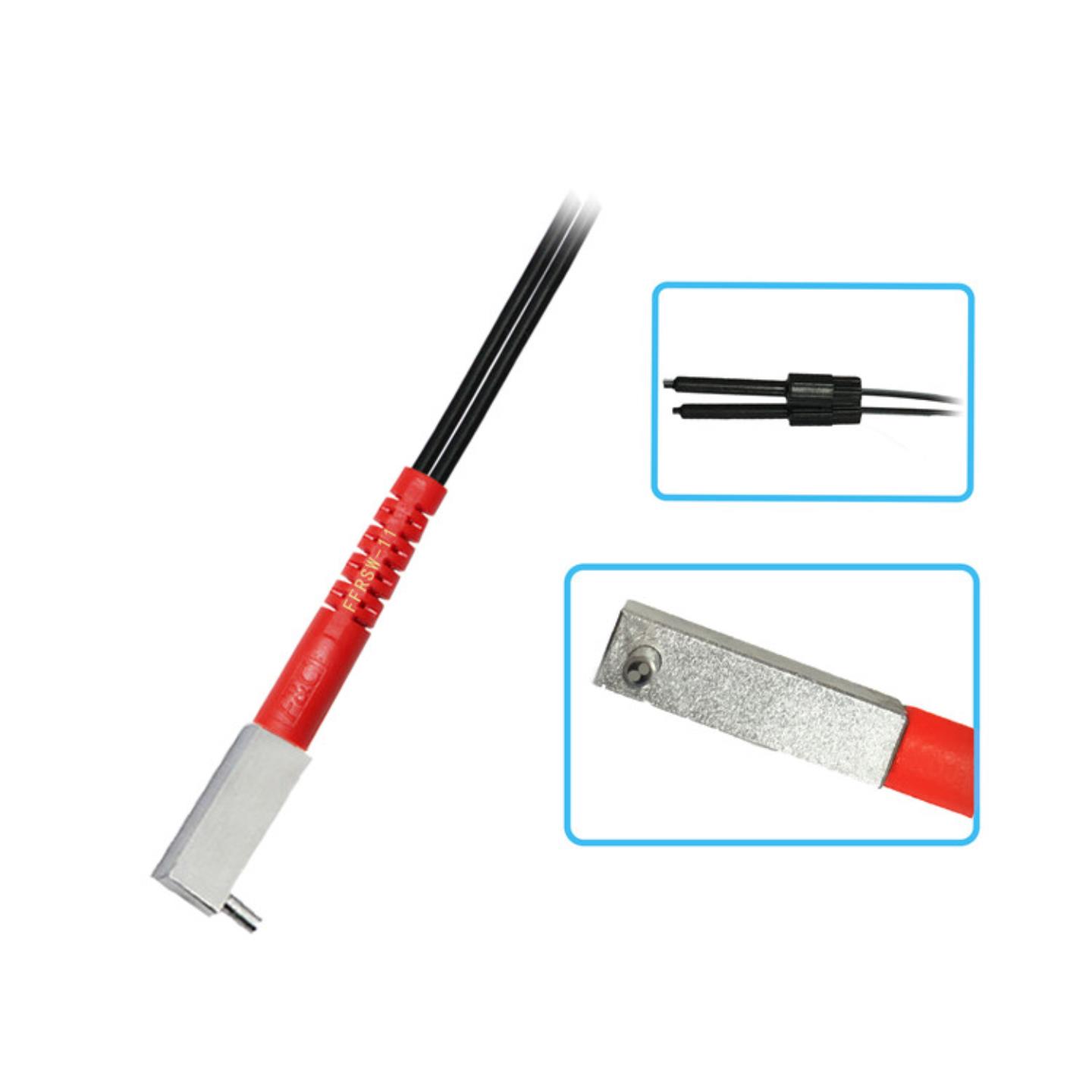 议价-原装全新嘉准F&C光纤传感器FFRSW-11光纤管FFRW-11正品质量