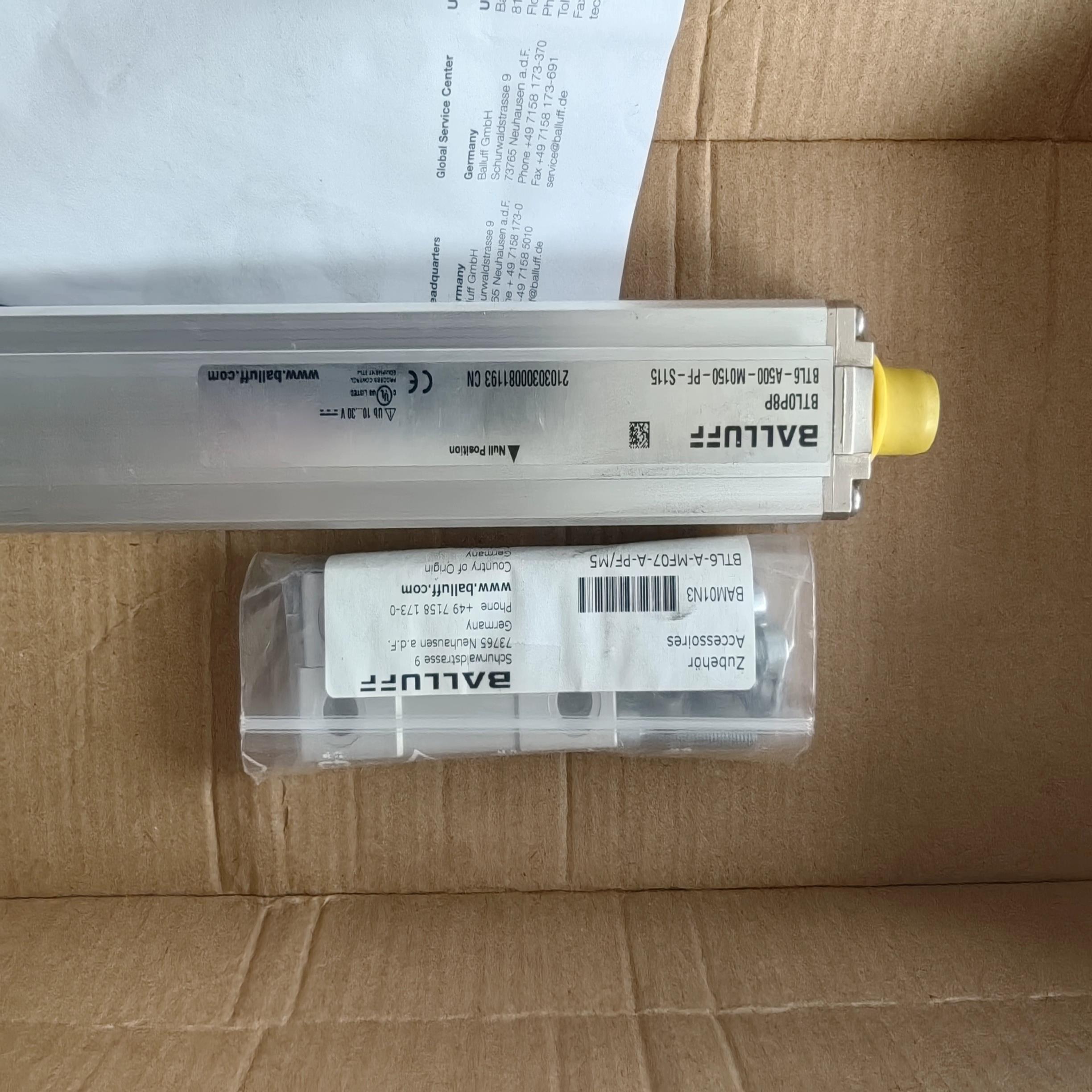 BALLUFF巴鲁夫BTL0P8P BTL6-A500-M0150-PF-S115位置传感器议价