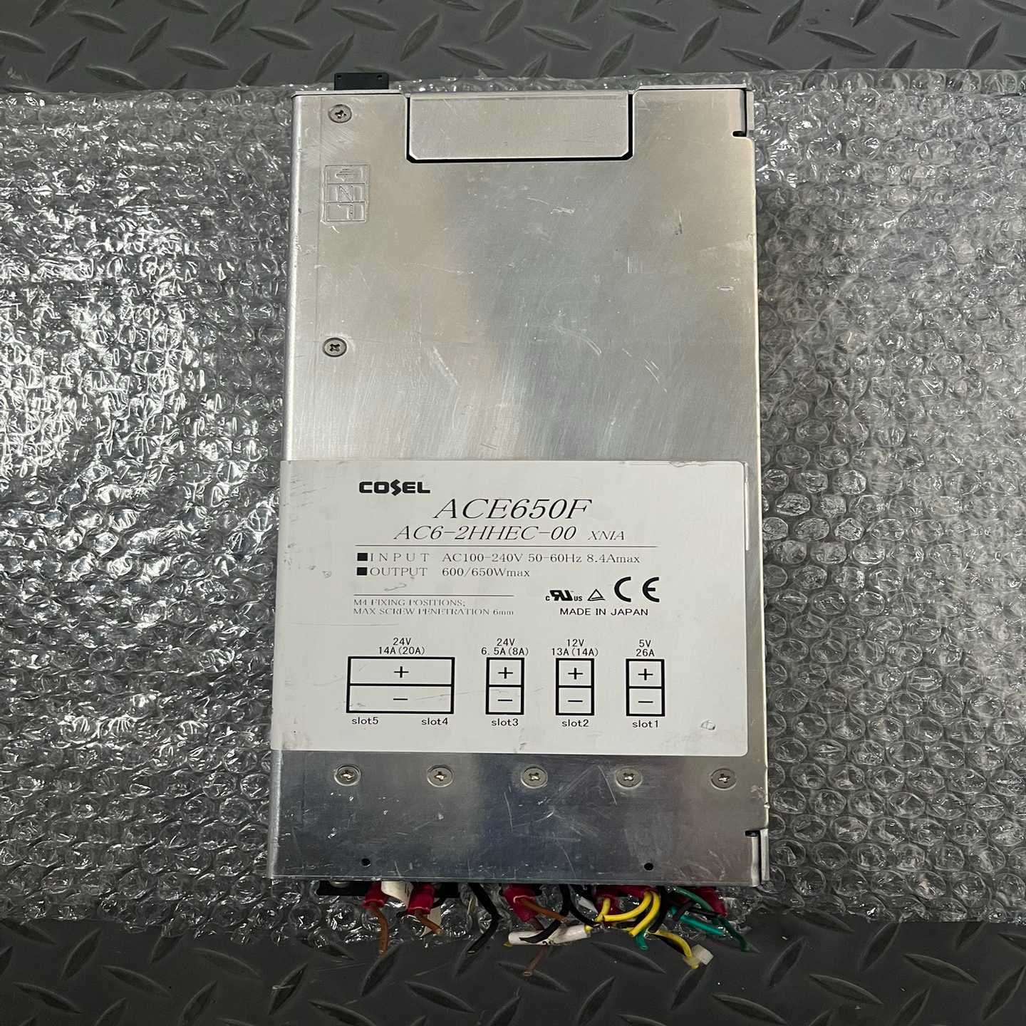 COSELACE650FAC6-2HHEC-00电源模块询价