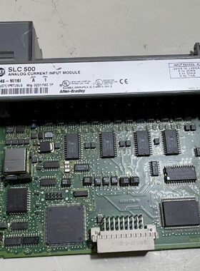 AB罗克韦尔1746NI16I模块成色如图板子左下-议价