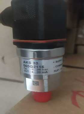 丹佛斯压力传感器AKS33，货号060G2115，无包装议价【博航商行】