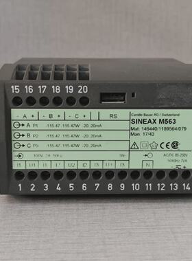 Camille Bauer SINEAX M563 Programmable Multitransducer
