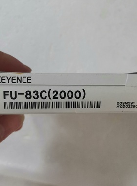 基恩士FU83C2000009M291全新原装正品