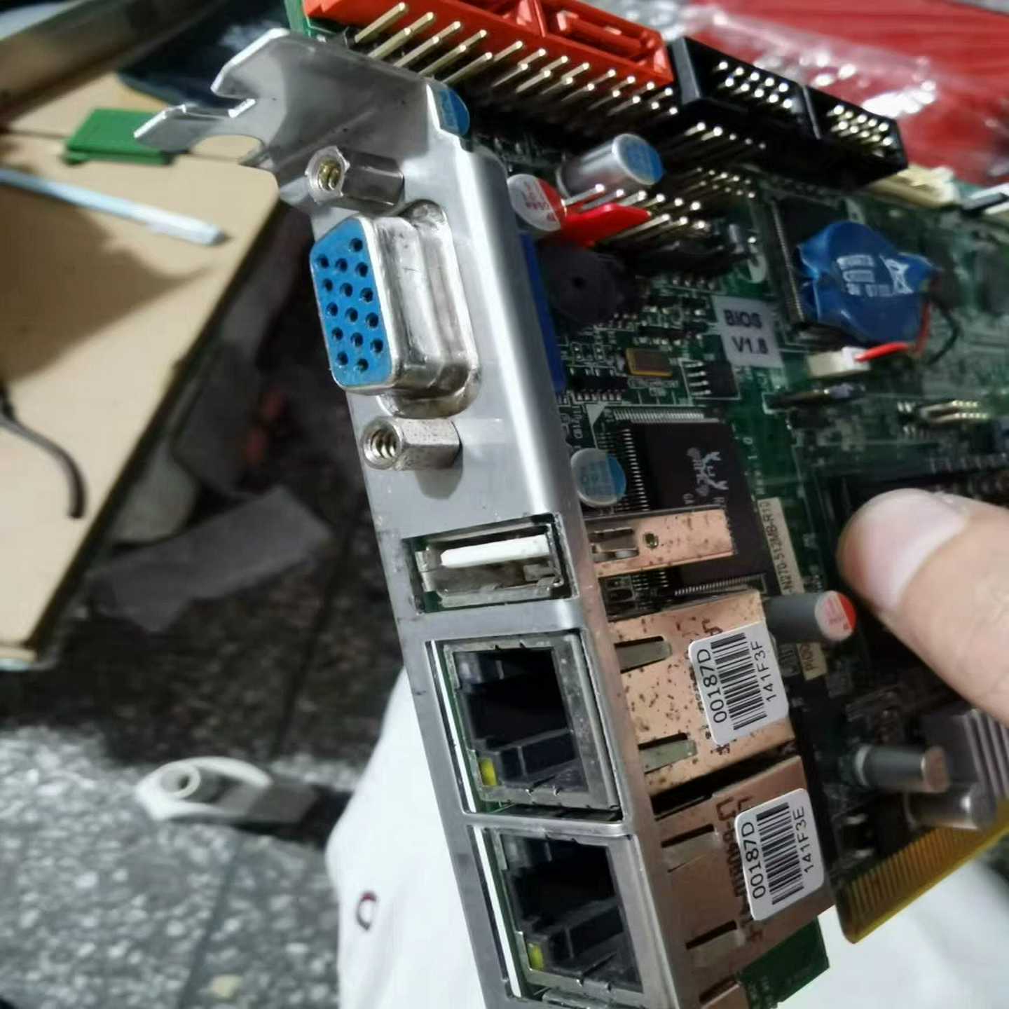 IMB-1213ASR华擎工业工控主板价格询问卖家询价