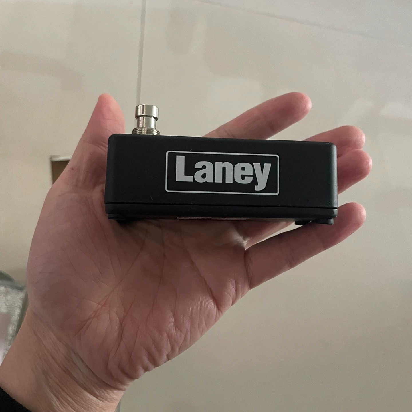 售前询价适用Laney+FS1-吉他贝司音色通道切换脚踏板踩议价