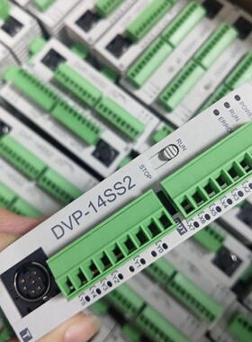 议价台达二手plc dvp14ss211t现货50台出售没包装盒