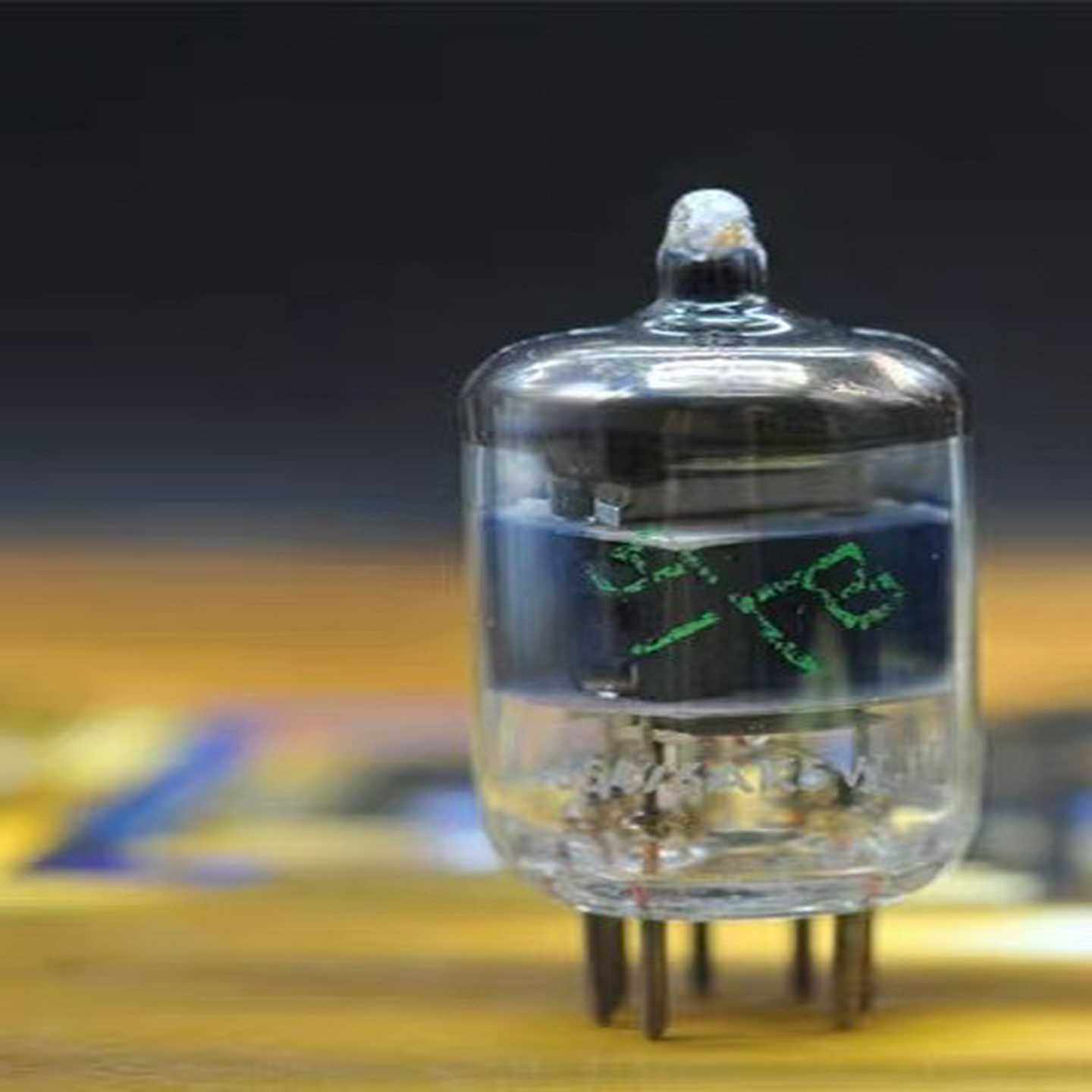 询价拍~毒声管 法国 RT 5654 电子管 喷墨型 升级 6J1/