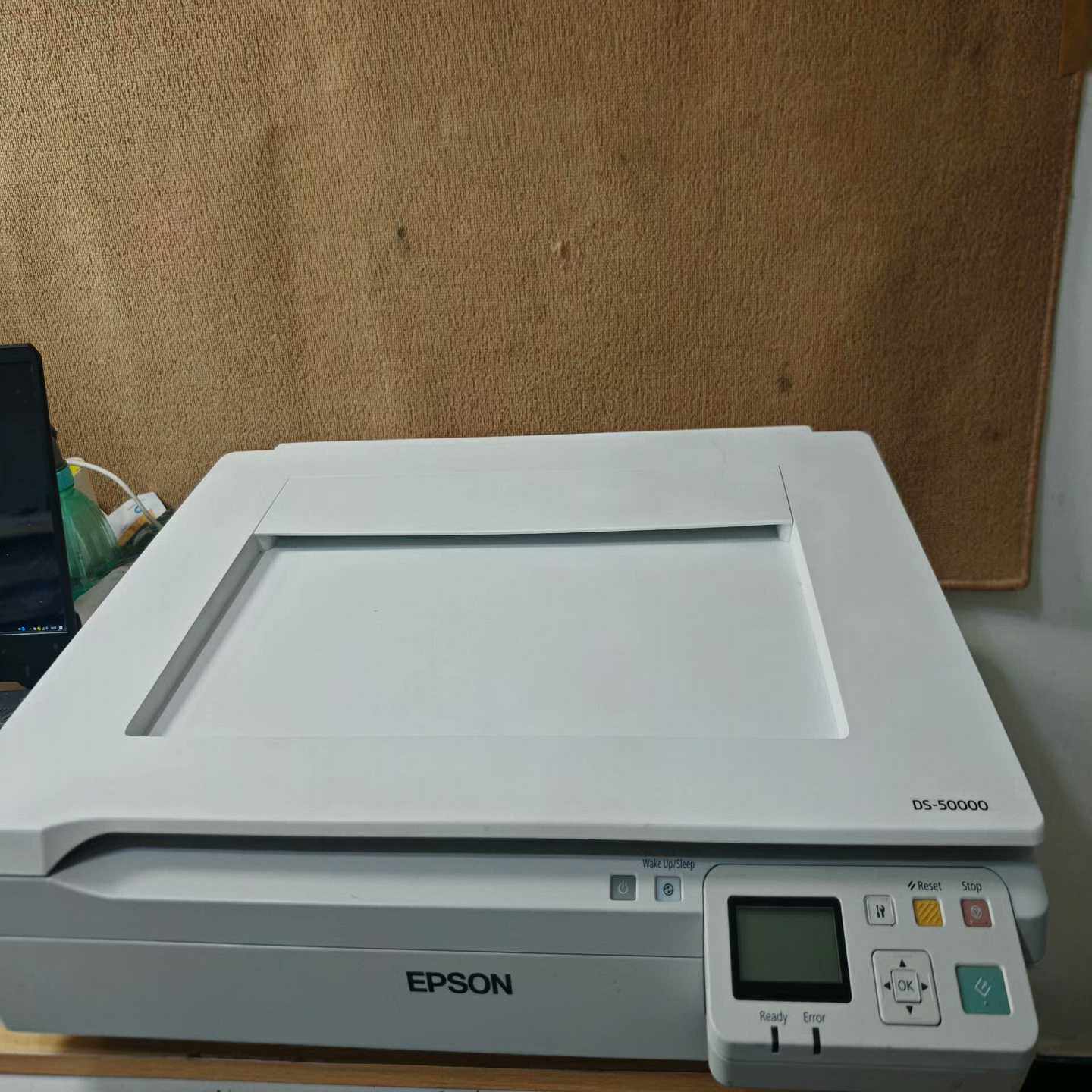爱普生DS-50000专业网络版扫描仪A3大幅面高清平板扫--议价商品