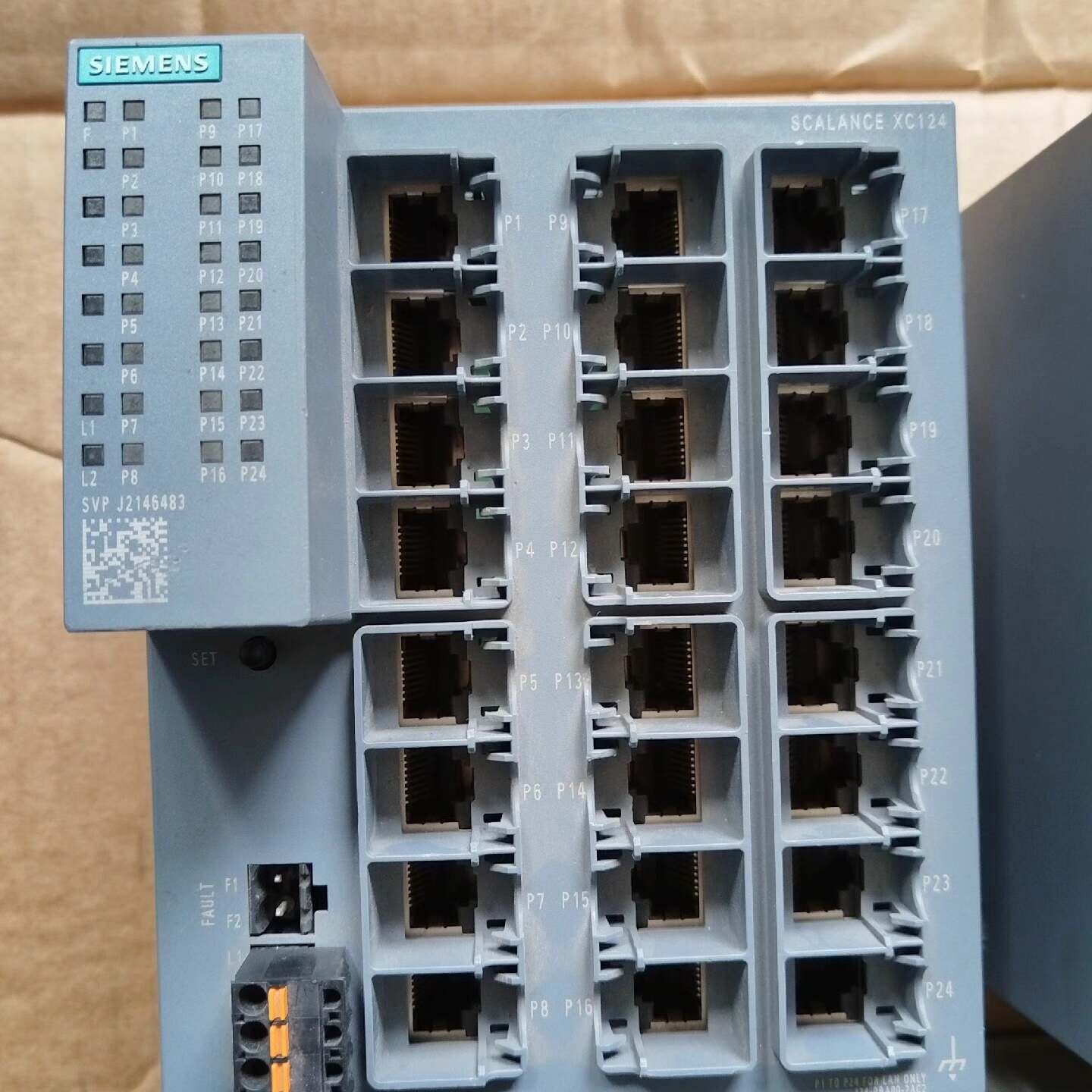 西门子交换机6GK51240BA002AC2议价