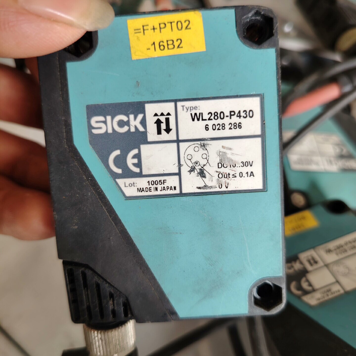 SICK西克WL280-P430光电传感器图片实物实拍，--议价商品