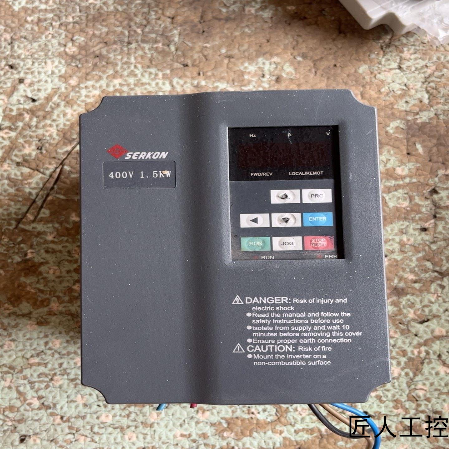 众辰变频器15kw众辰H6400S-1R5G2R2P拆机议价商品