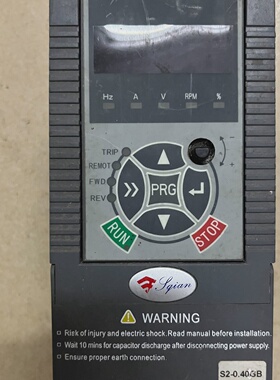 询价-SQIAN变频器型号30002S0R4GB功率0.4k