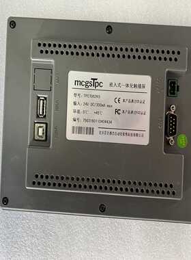 咨询-昆仑通泰触摸屏MCGSTPC7062KS，件，实物拍
