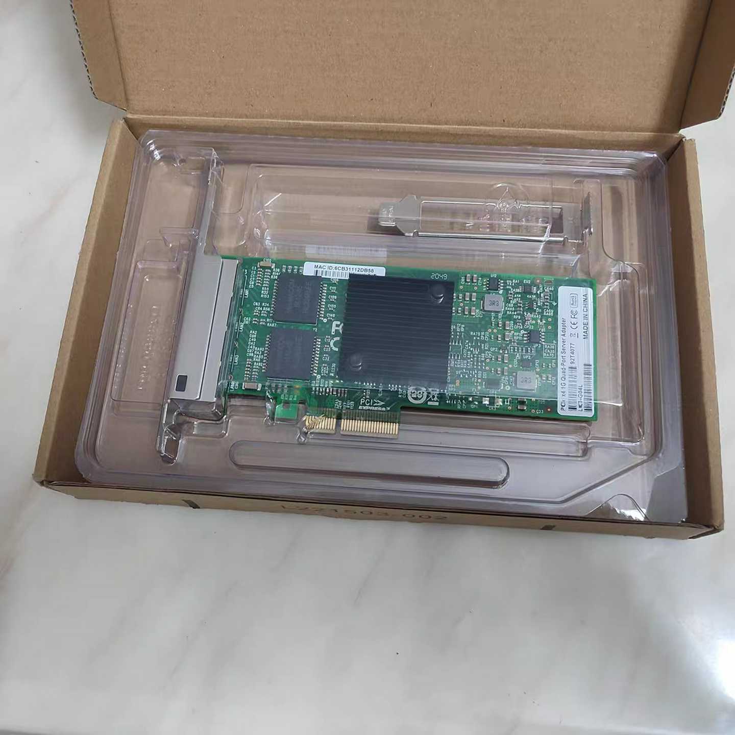 图像视频采集卡LCT-G04L四通道以太网卡92T4077询价