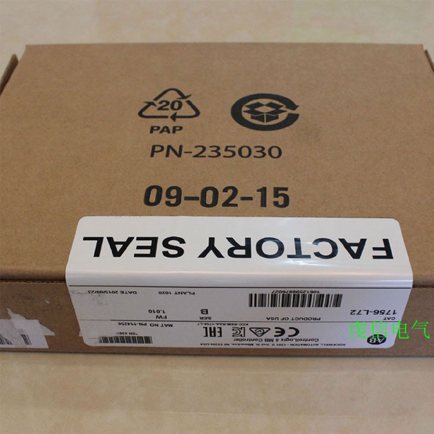 议价1756-L72 美国AB Rockwell PLC 全新 原装进口 1756-L72质保