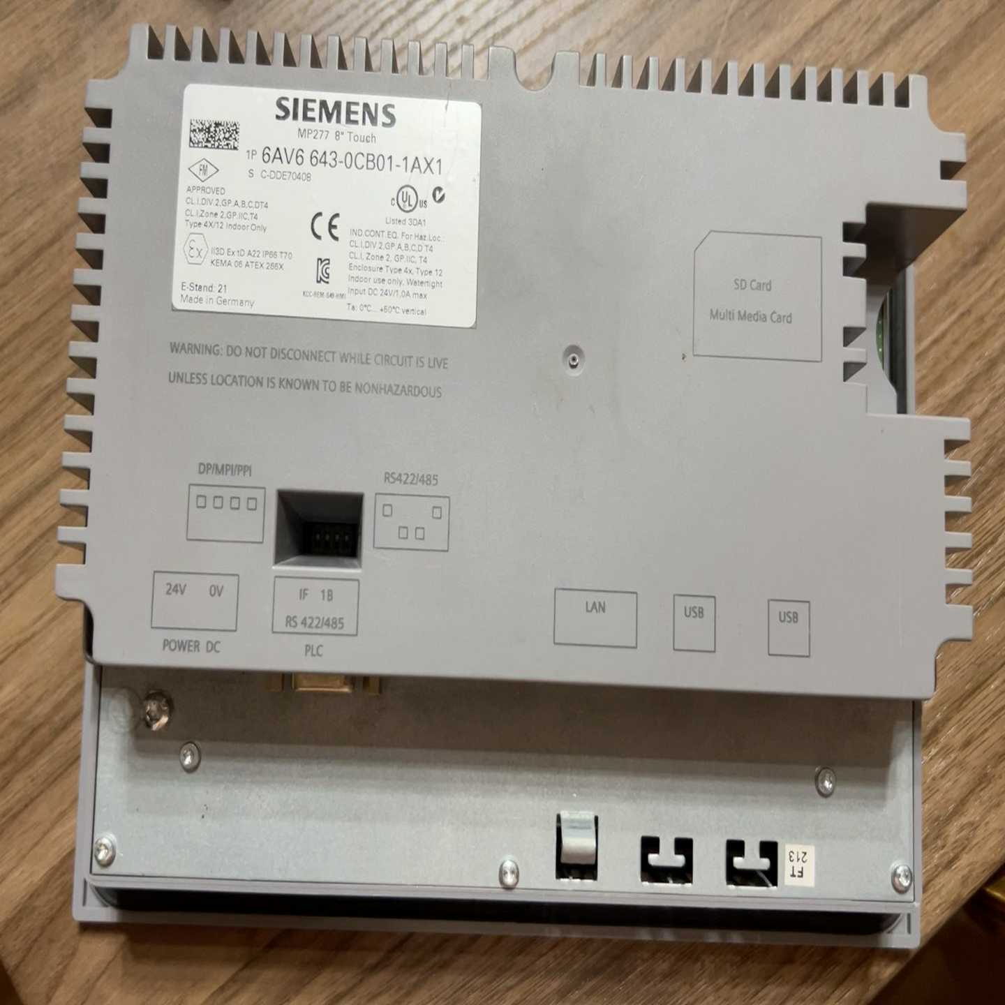 屏幕6AV6643-0CB01-1AX1，询价