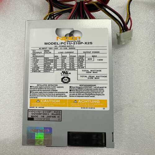 Nipron工控机电源PC1U-210P-X2S（零零电子）