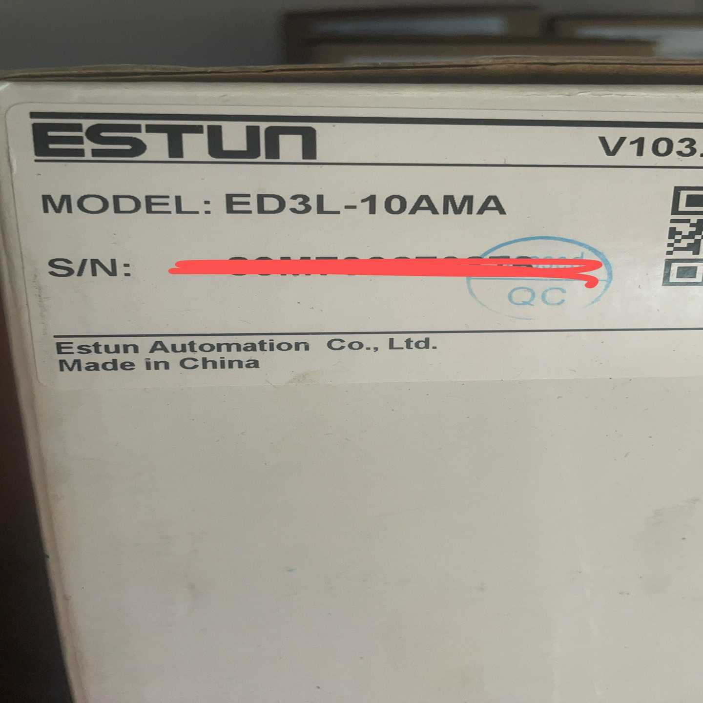 埃斯顿驱动器型号ED3L-10AMA，询价