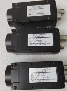 CS8420i工业相机泰力ccD成色漂亮测试Ok现货实物出售一议价商品