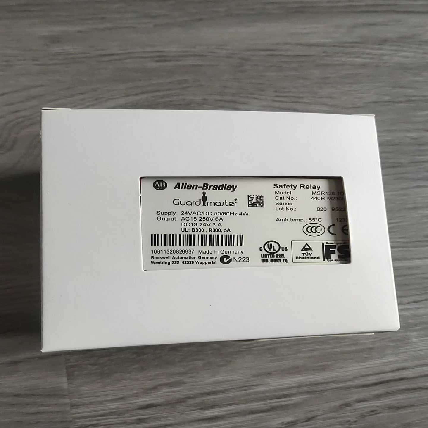 询价拍~AB罗克韦尔安全继电器MSR138.1DP 440R