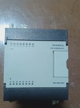 【询价】控制器 V80-M16DR-AC ，成色非常漂亮，用