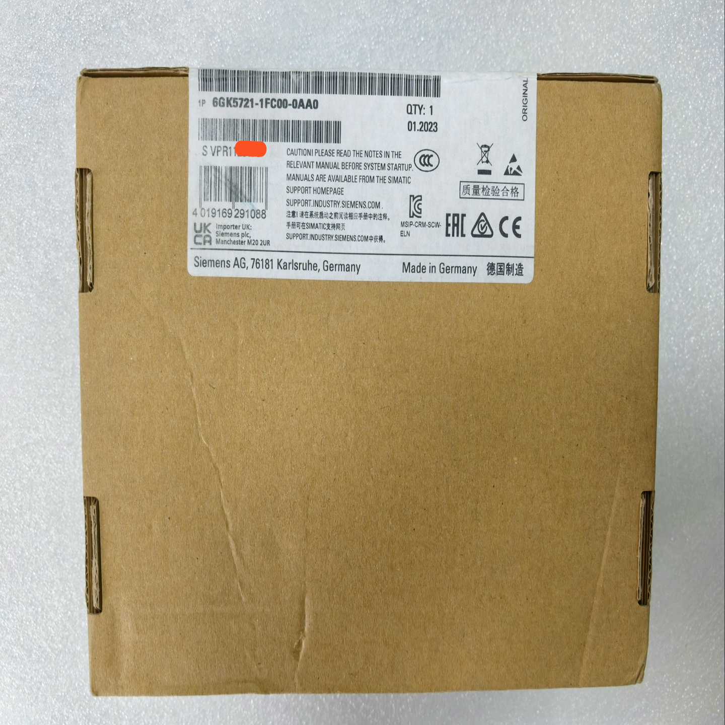 6GK5721-1FC00-0AA0R年原标询价
