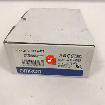 moron安全门开关D4NL-2HFA-BS询价