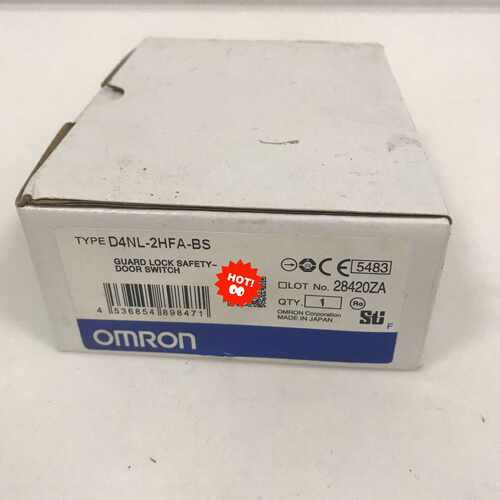 moron安全门开关 D4NL-2HFA-BS~询价