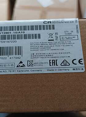 询价~6gt2801-1ba10未拆封保内 6个