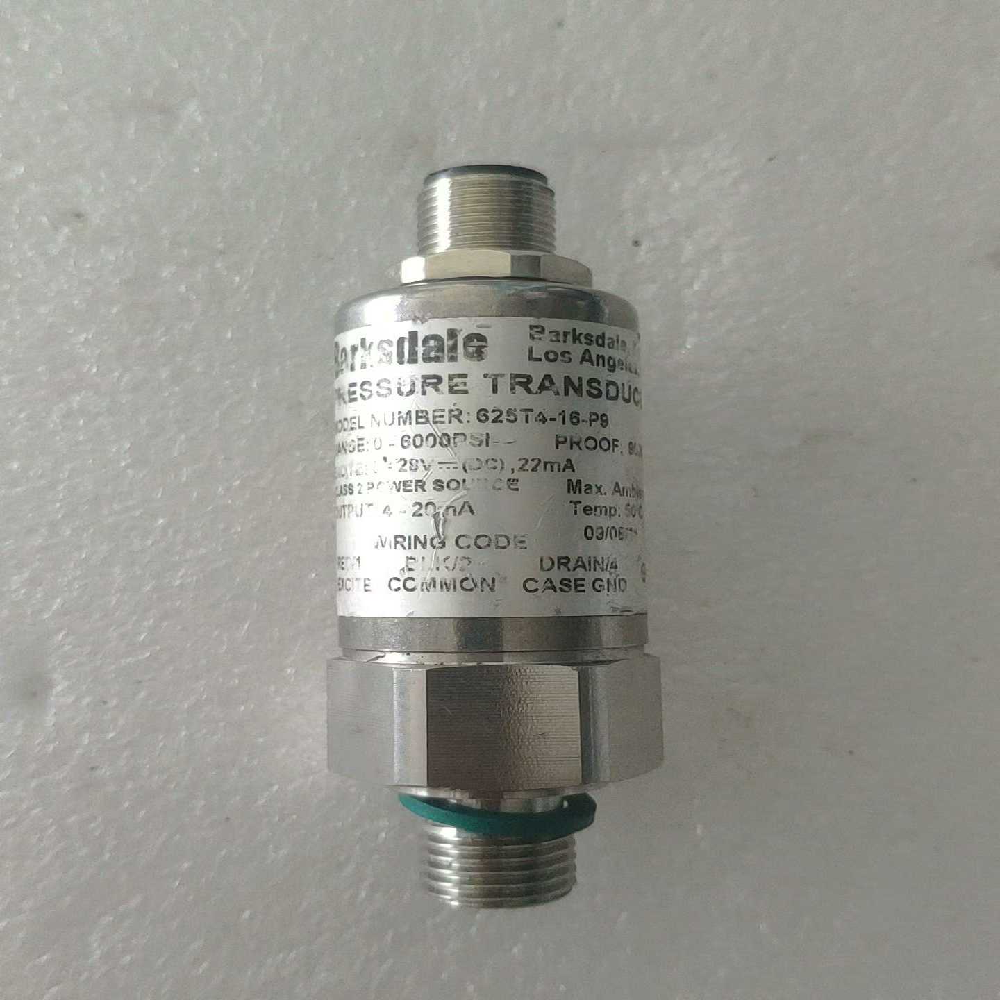 【请询价】BARKSDALE巴德士压力开关625T4-13-Z23Z2