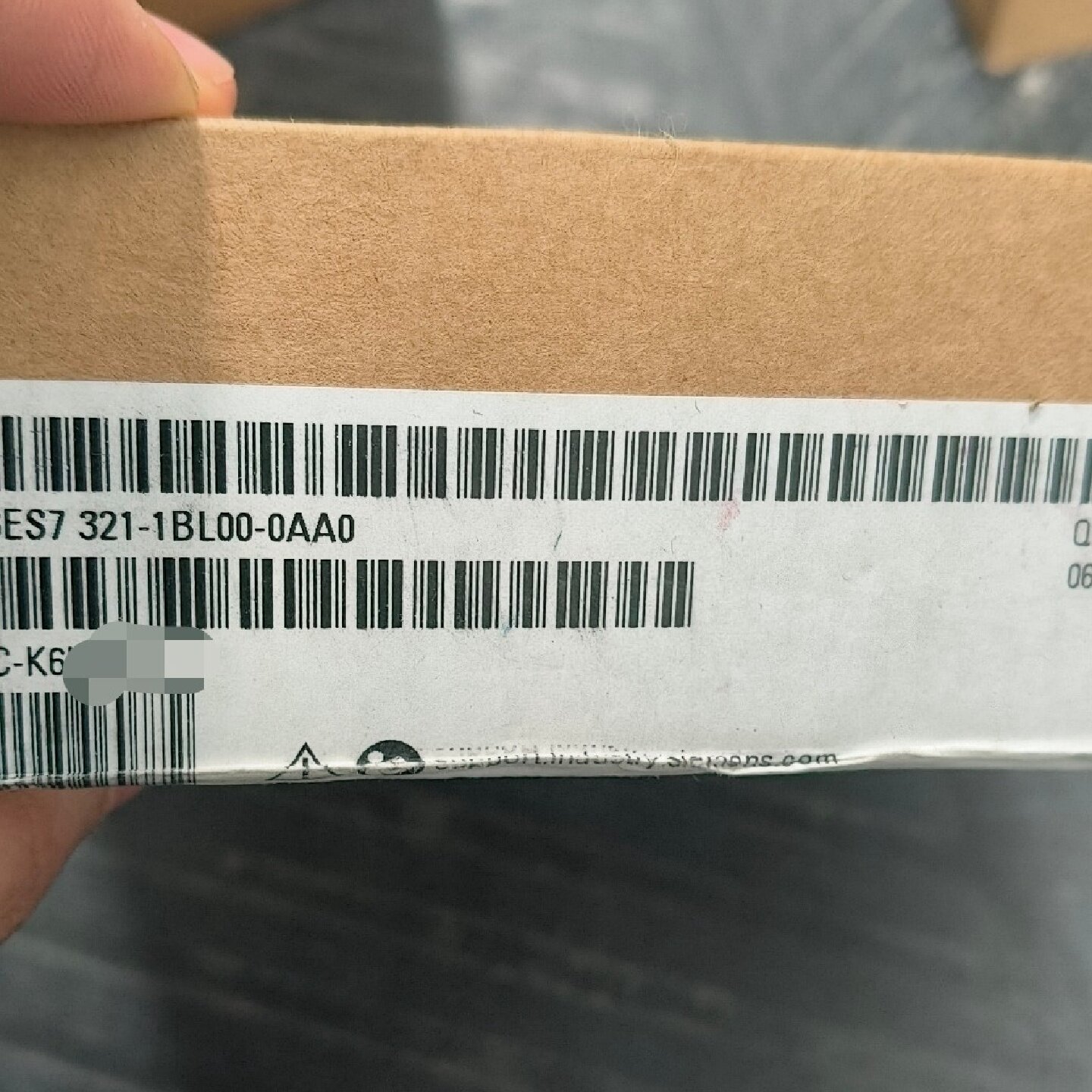 西门子6ES7 321-1BL00-0AA0,全新原装未开封--议价商品