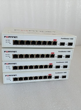 二手Fortinet飞塔FS108E8口千兆POE-议价