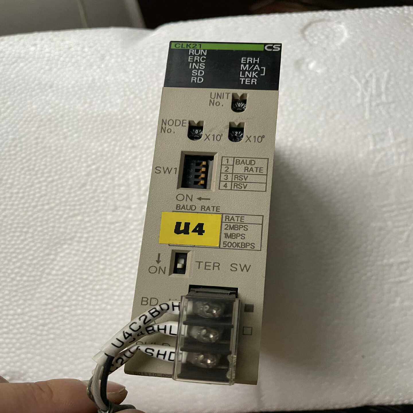 【议价】cs1w-clk21plc适用